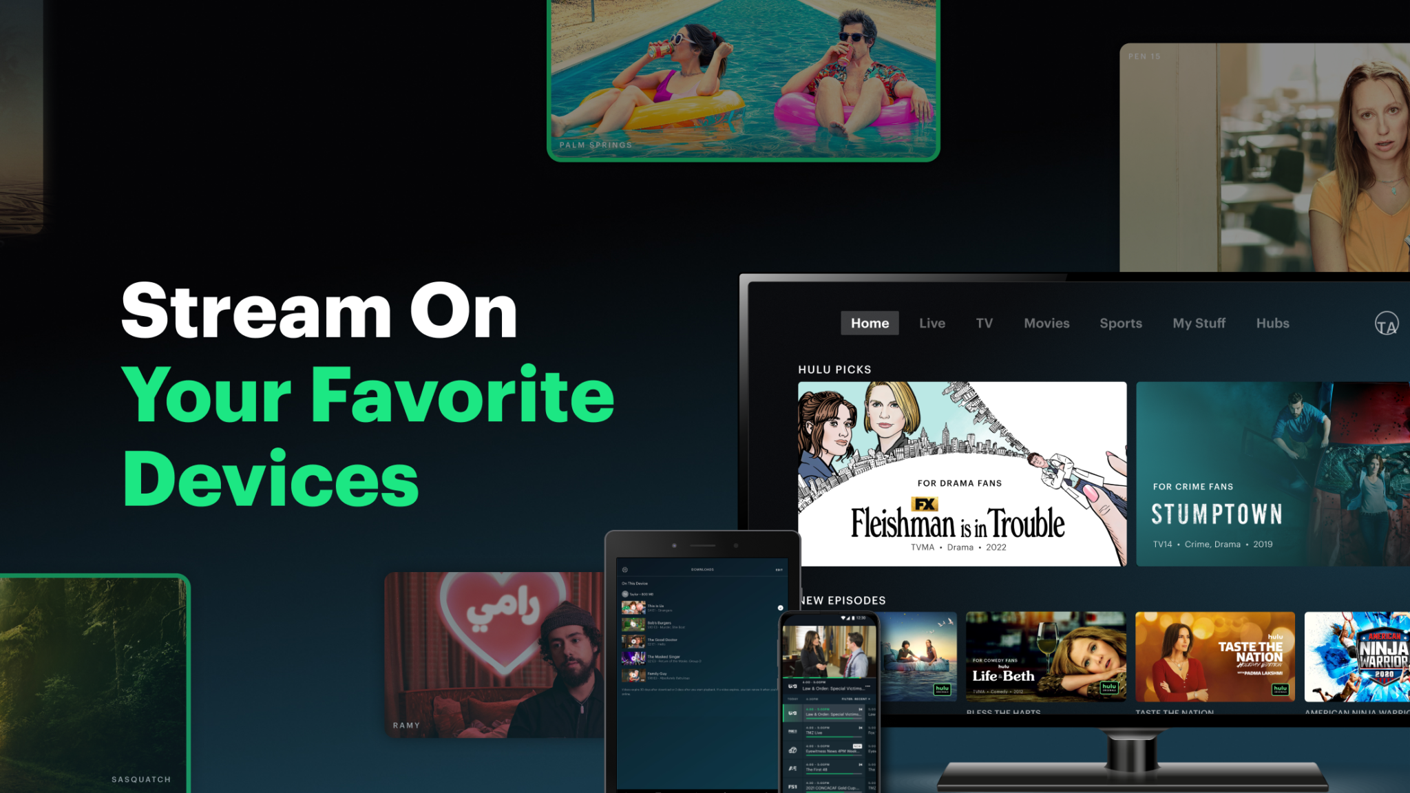 Hulu: Stream TV shows & movies 6.1.0+18446-google APK Download by ...