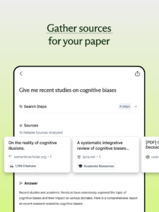 Liner: AI Search with Sources 8.9.28
