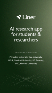 Liner: AI Search with Sources 8.9.28