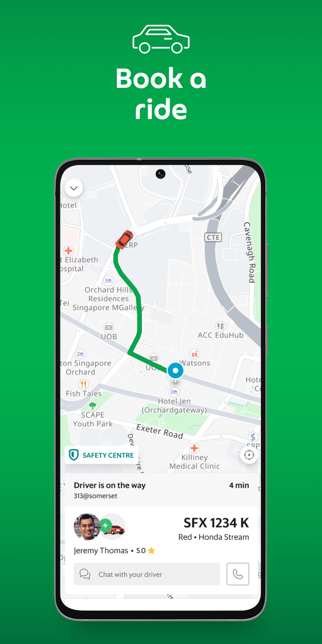 Grab Taxi Food Delivery 5 359 0 APK Download by Grab Holdings