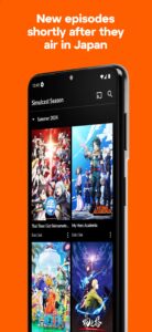 Crunchyroll (Amazon Appstore Fire Tablet version) 3.72.1-a