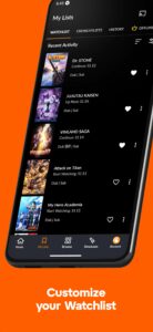 Crunchyroll (Amazon Appstore Fire Tablet version) 3.72.1-a