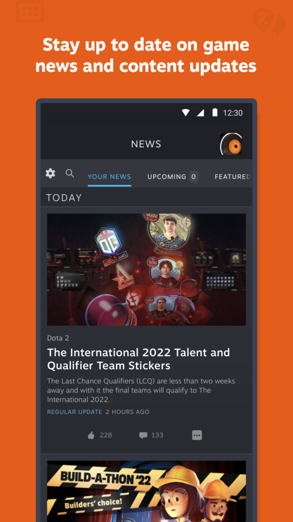 Steam 3.9.5 (Android 6.0+) APK Download by Valve Corporation - APKMirror