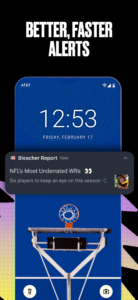 Bleacher Report: Sports News 10.2.0.376 (120-640dpi) (Android 8.0+)