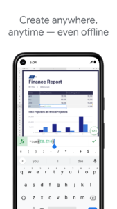 Google Sheets 1.25.112.01.90 (120-640dpi) (Android 8.0+)