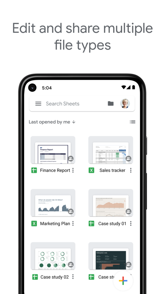 Google Sheets 1.25.152.00.90 (nodpi) (Android 8.0+) APK Download by ...