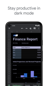 Google Sheets 1.21.162.03.70 (x86) (nodpi) (Android 6.0+)