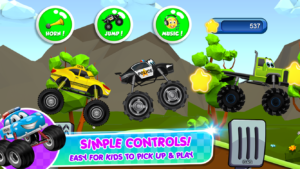 Monster Trucks Game for Kids 2 3.1.6