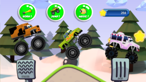 Monster Trucks Game for Kids 2 3.1.6