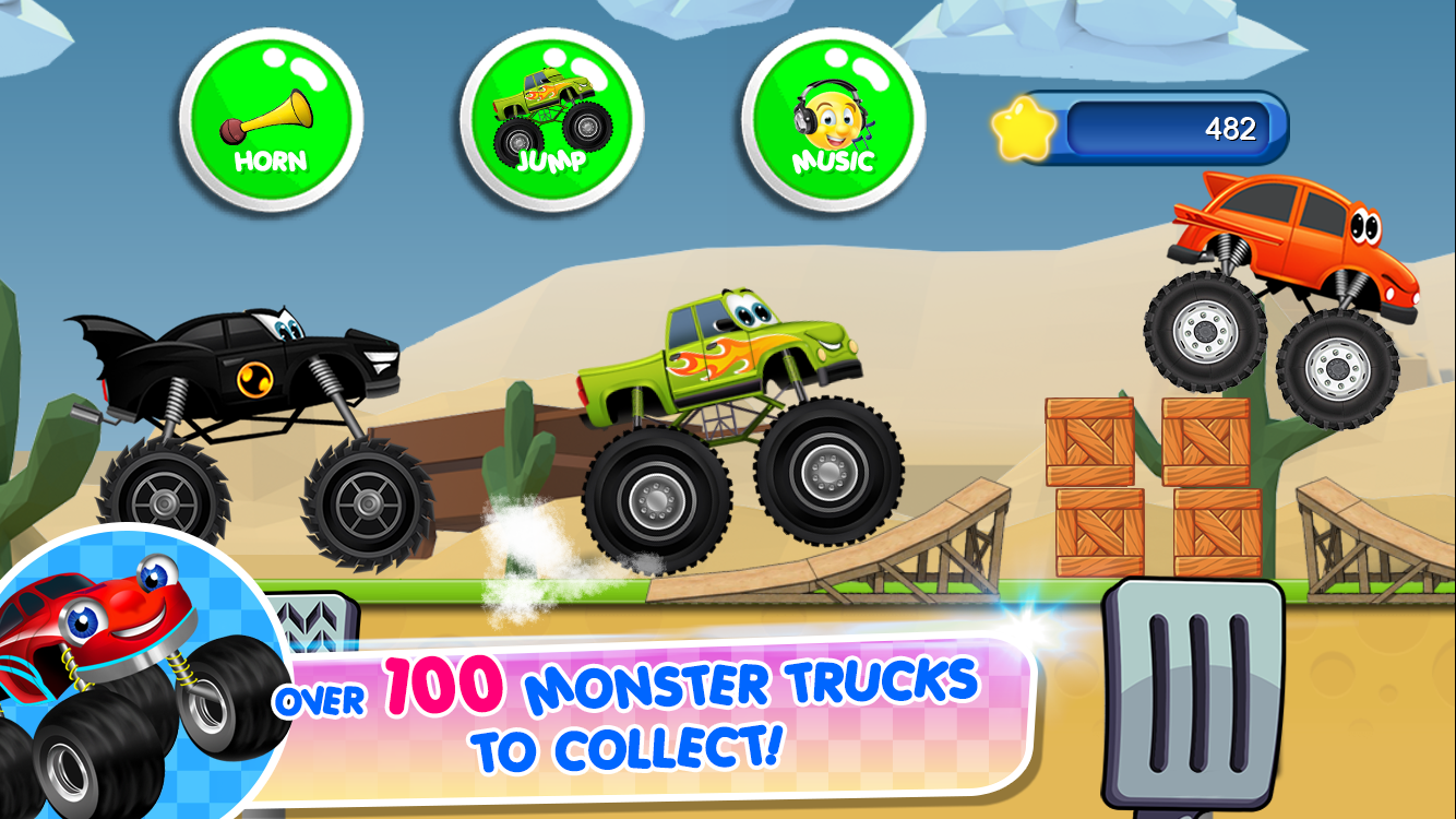 Download Monster Trucks Game for Kids 2 APKs for Android - APKMirror