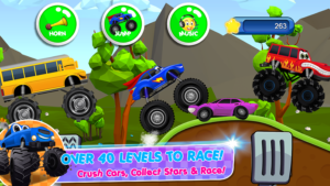 Monster Trucks Game for Kids 2 3.1.6