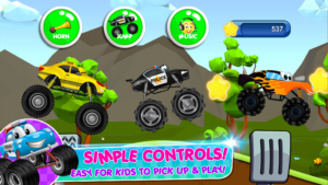 Monster Trucks Game for Kids 2 3.1.6