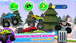 Monster Trucks Game for Kids 2 3.1.6