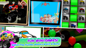 Monster Trucks Game for Kids 2 3.1.6