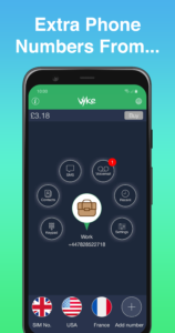 Vyke: Second Phone/2nd Line 1.19.14