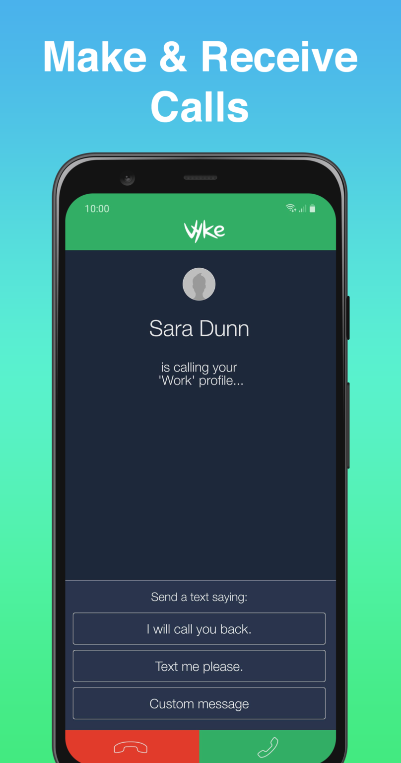 Vyke: Second Phone/2nd Line 1 22 2 APK Download by Vyke Holding Limited
