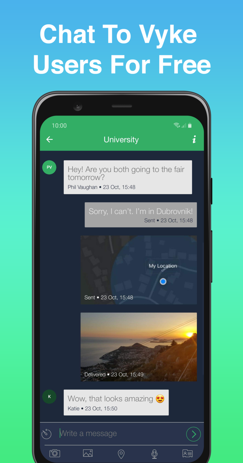 Vyke: Second Phone/2nd Line 1 22 2 APK Download by Vyke Holding Limited