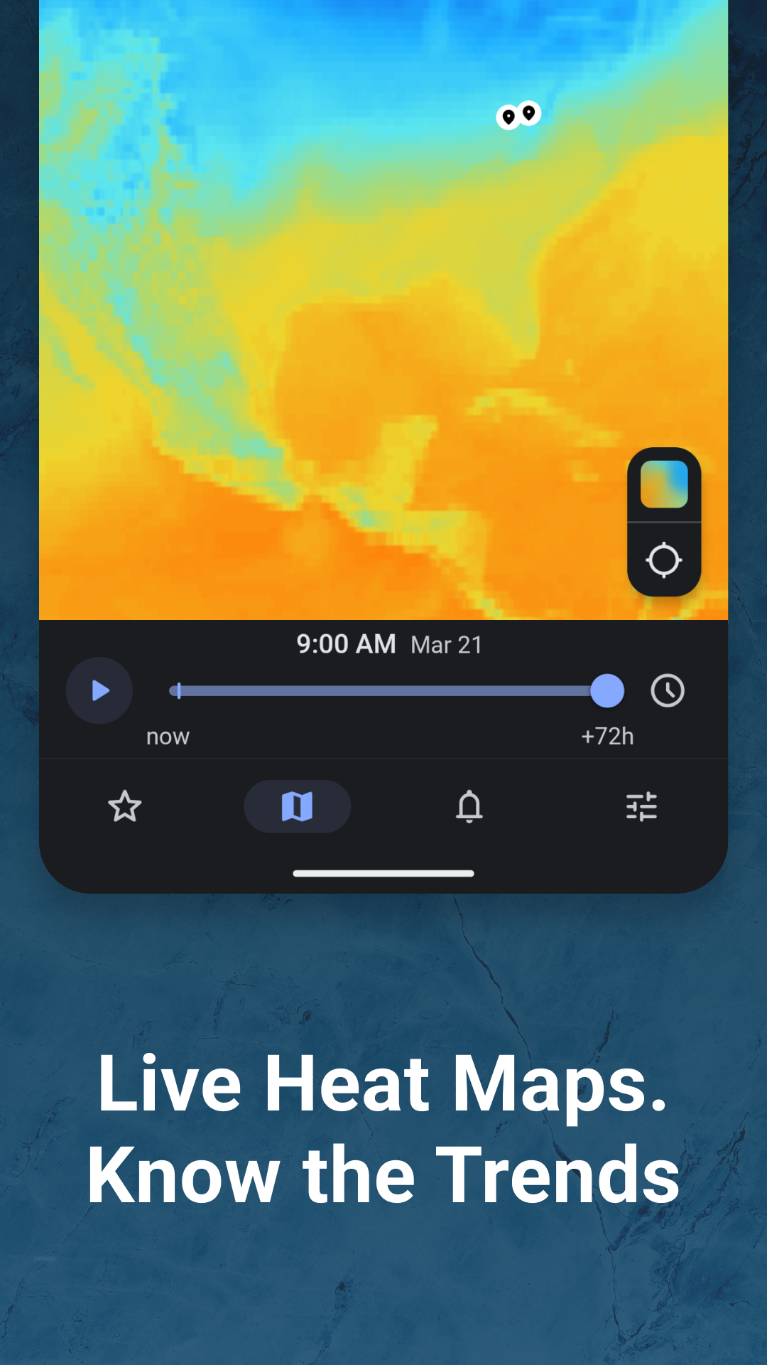 Rain Viewer: Weather Radar Map 7.2 (arm64-v8a + arm-v7a) (120-640dpi ...