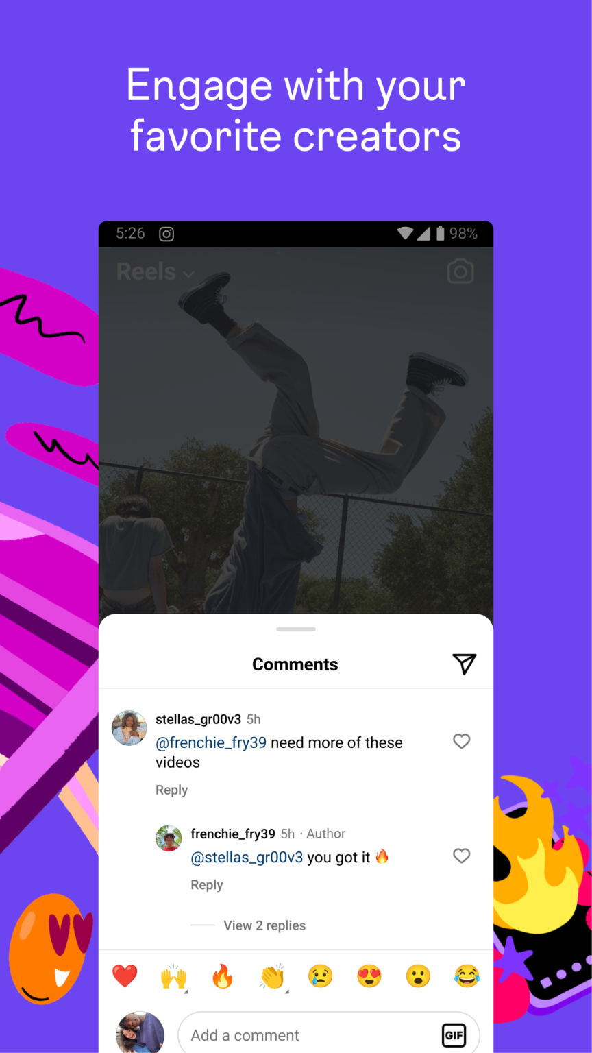 Instagram 377.0.0.40.63 (arm64 v8a) (360 480dpi) (Android 9.0+) APK