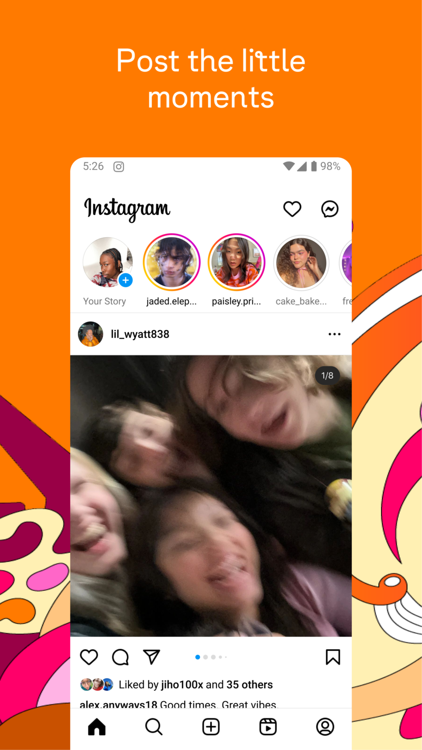 Instagram 378.0.0.0.26 alpha (arm64 v8a) (560 640dpi) (Android 9.0
