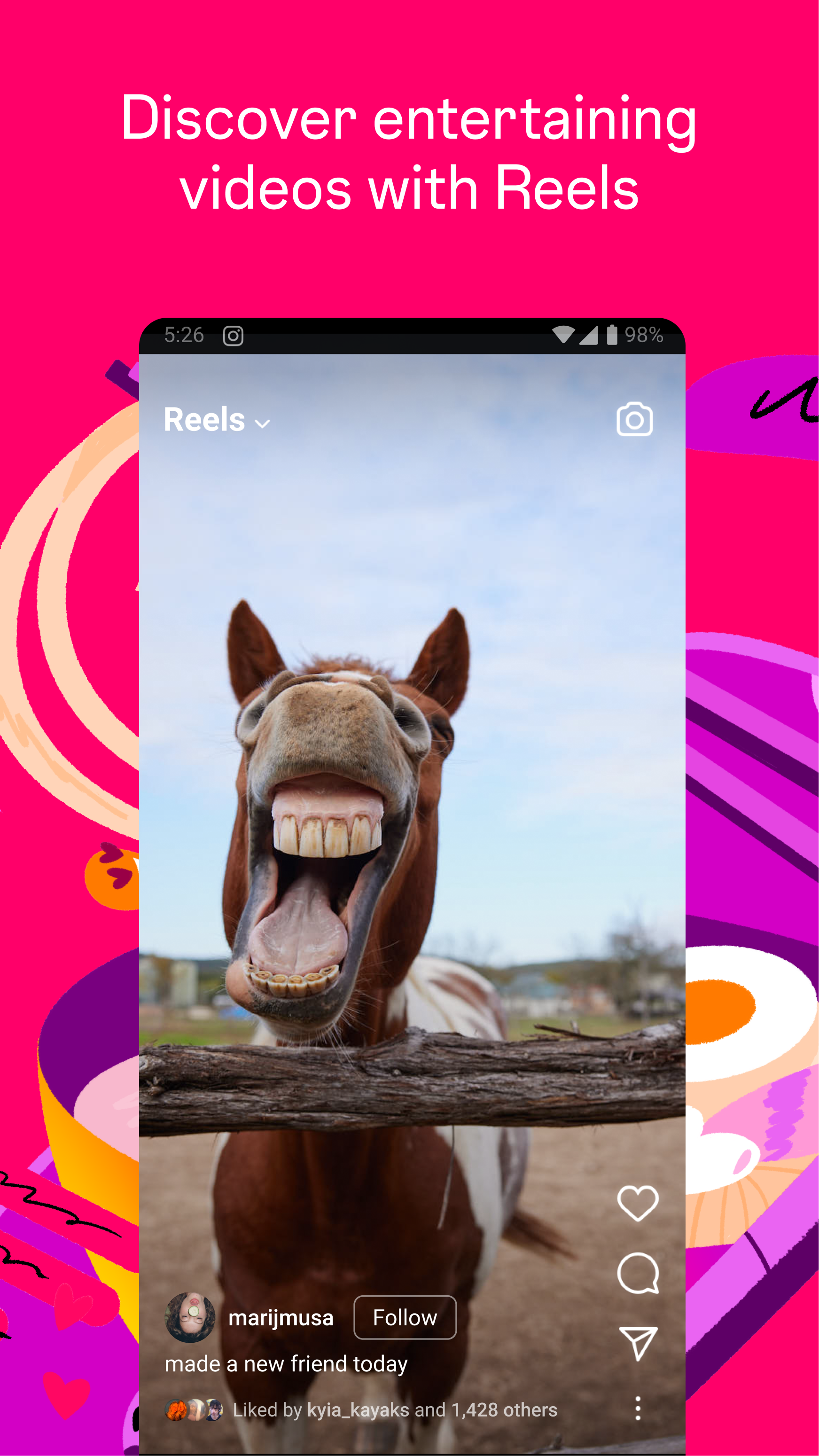 Instagram 377.1.0.48.63 (arm64 v8a) (120 160dpi) (Android 9.0+) APK