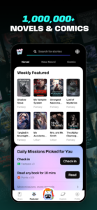 Webnovel 7.4.2 Webnovel 7.4.2