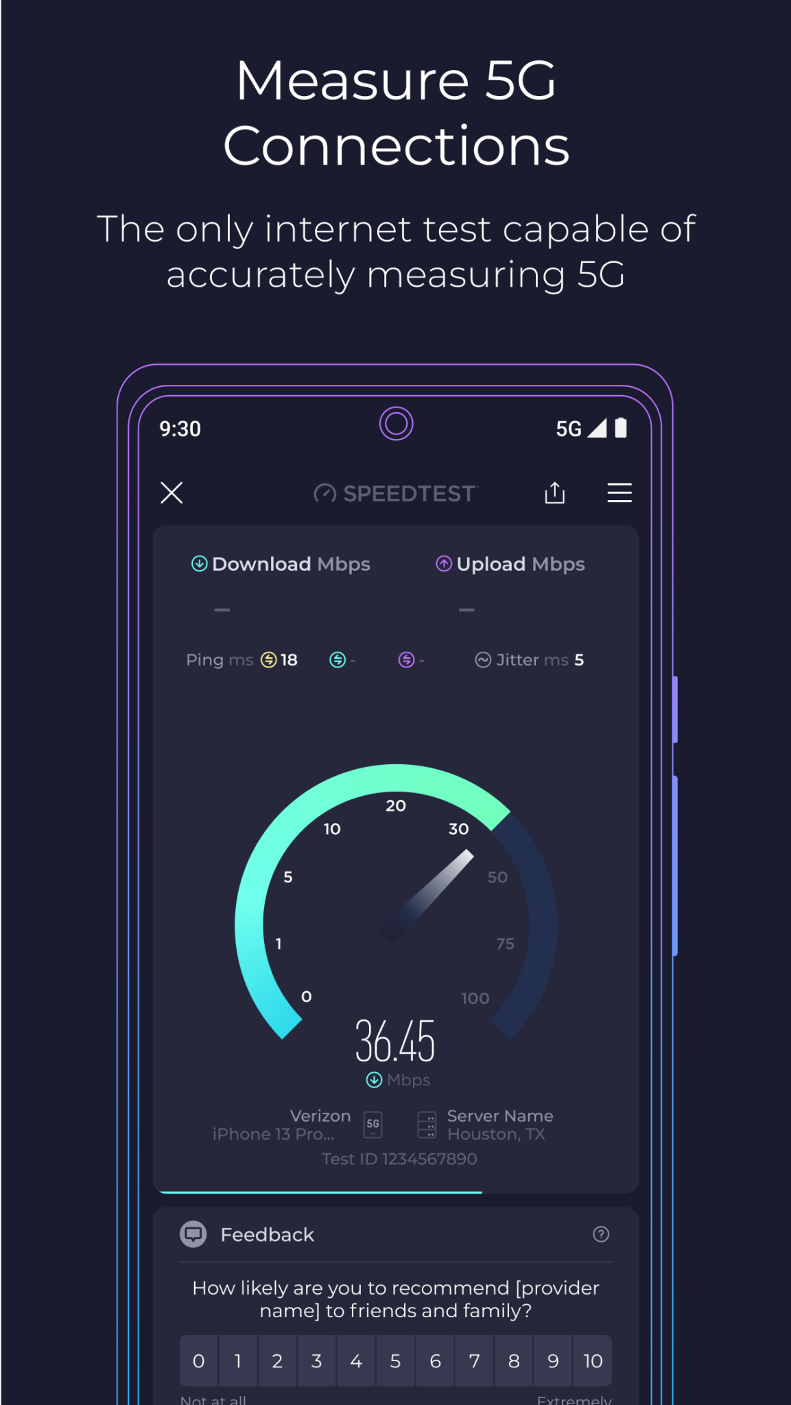 SPEEDTEST OOKLA APKMIRROR visual data 4