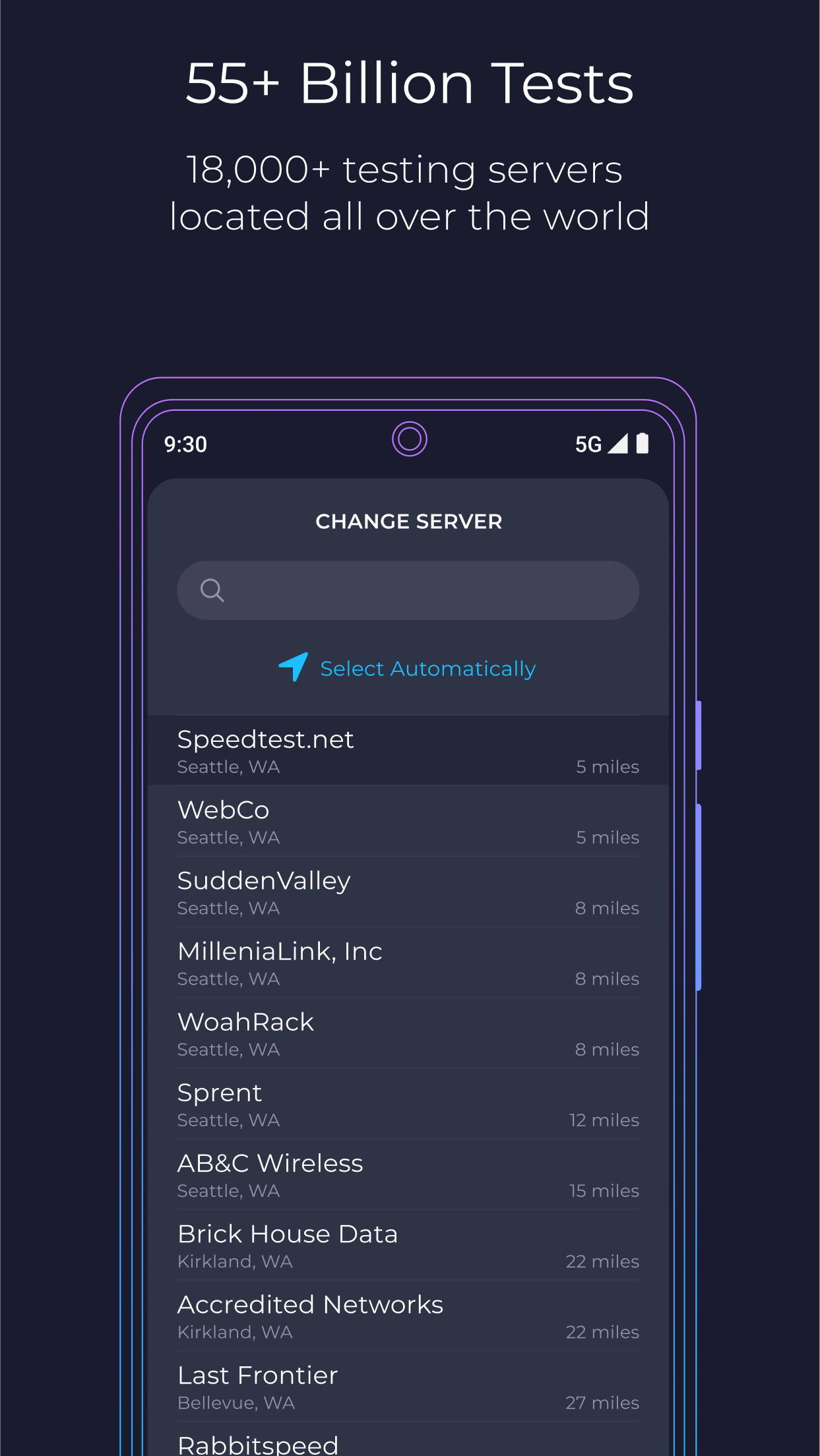 Speedtest by Ookla 5 5 1 APK Download by Ookla APKMirror