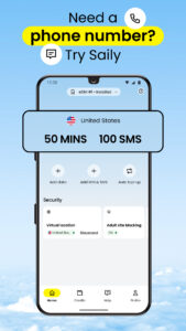 Saily: eSIM + phone number 3.50.0 Saily: eSIM + phone number 3.50.0