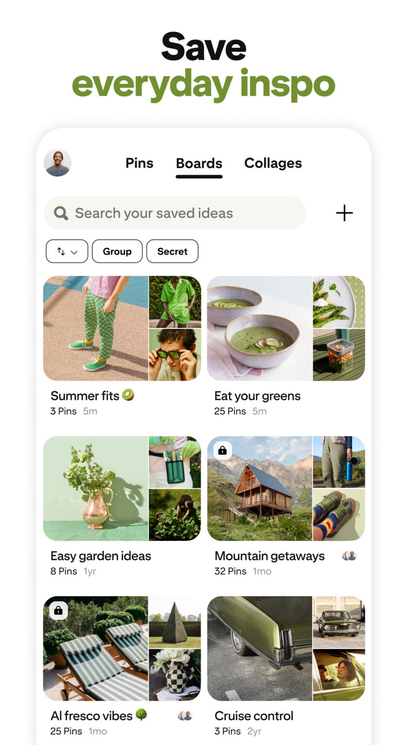 PINTEREST APP DOWNLOAD FREE FOR ANDROID LATEST VERSION APK visual data 2