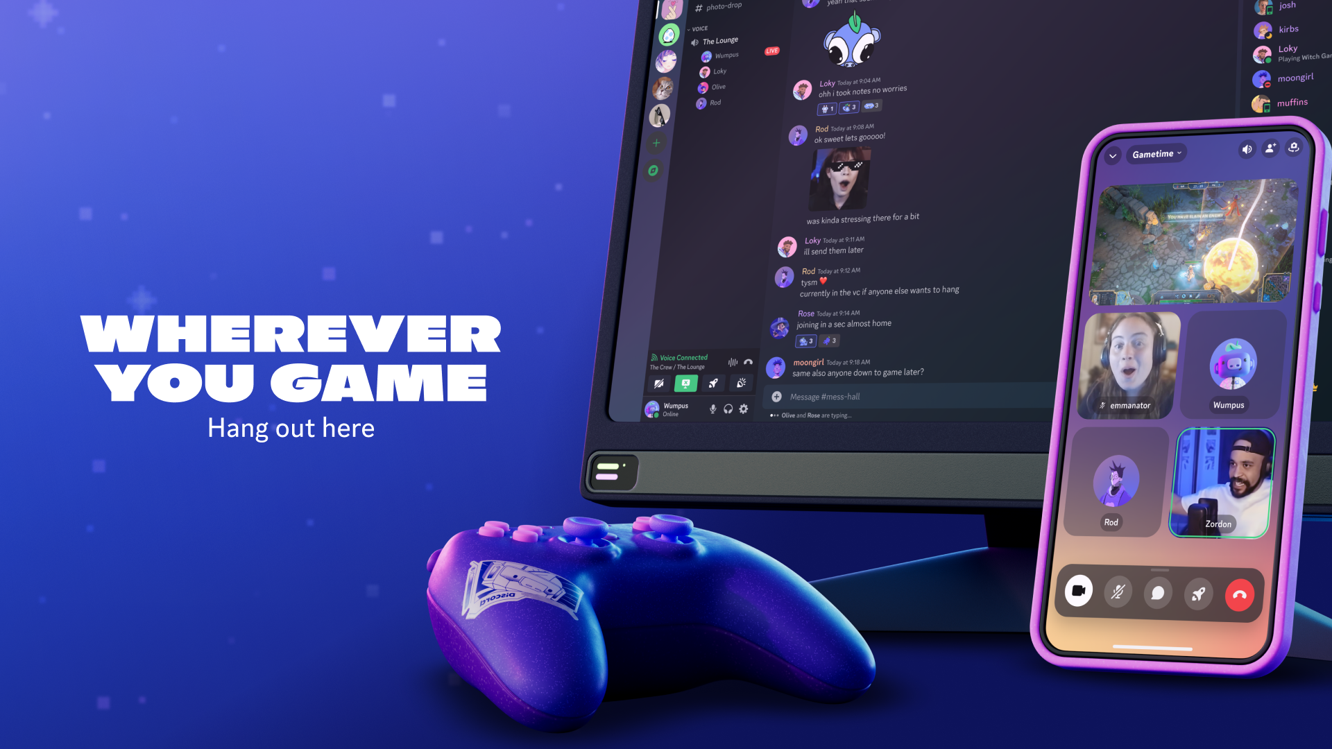 Discord Talk Play Hang Out 269 11 Stable APK Download by Discord Discord Talk Play Hang Out 269 11 Stable APK Download by Discord