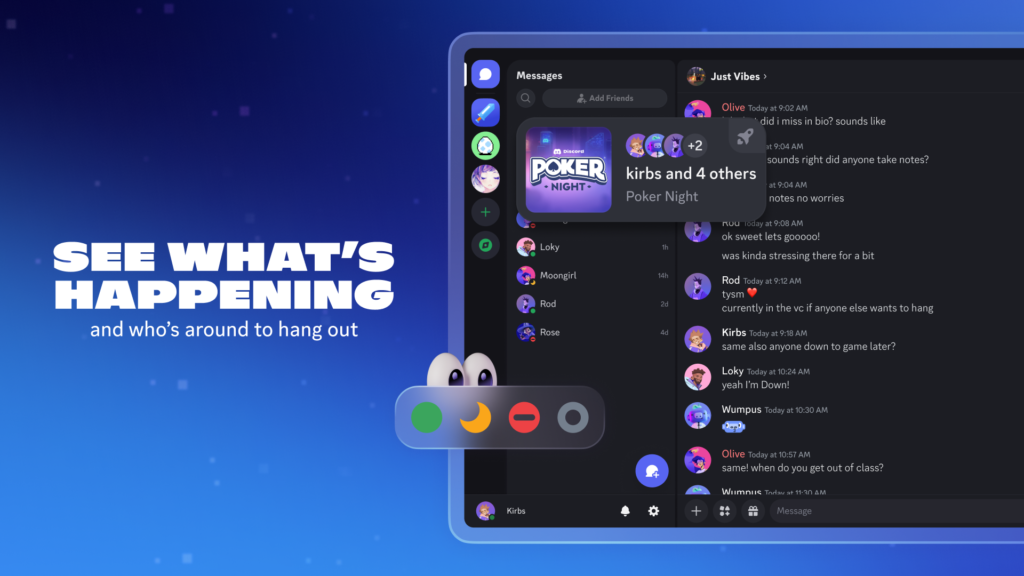 Discord Talk Play Hang Out 126 21 Stable APK Download by Discord Discord Talk Play Hang Out 126 21 Stable APK Download by Discord