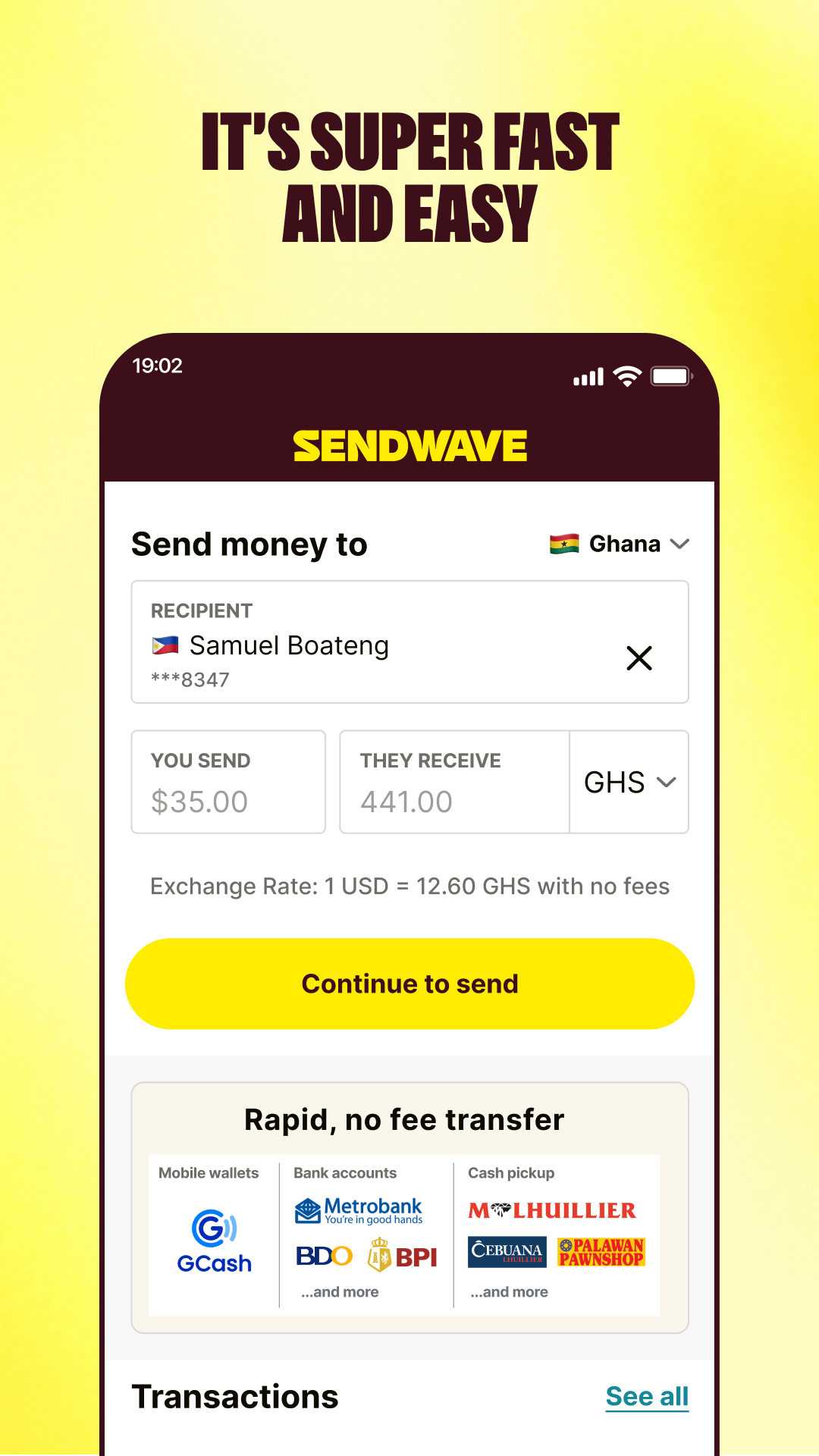 Download Sendwave: Send Money Abroad APKs for Android - APKMirror