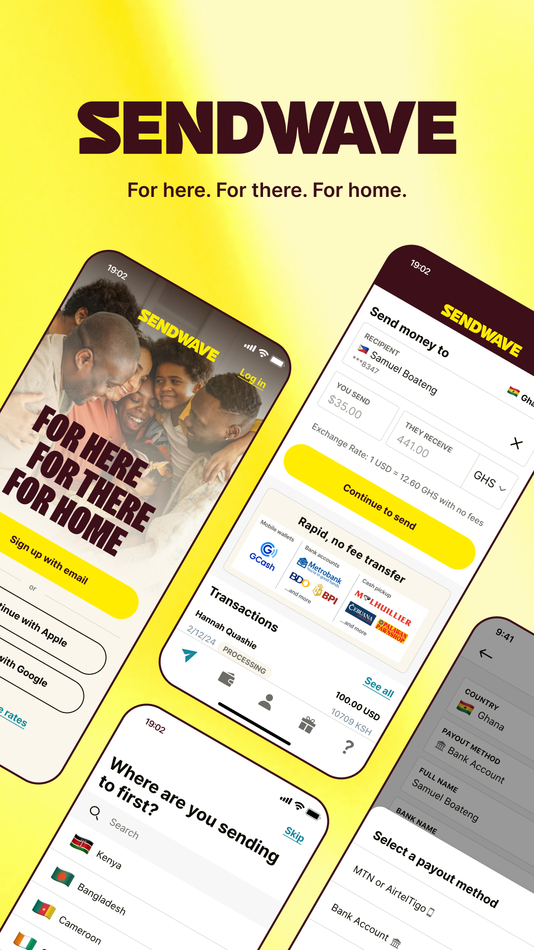 Download Sendwave Send Money Abroad APKs for Android APKMirror