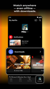 Netflix 5.14.1 build 25955 (arm-v7a) (nodpi) (Android 5.0+)