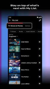 Netflix 9.7.0 build 3 62450 beta (120-640dpi) (Android 9.0+)