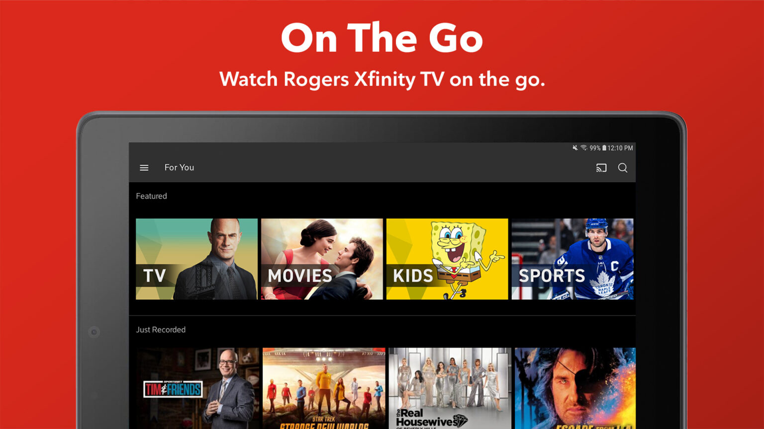 Rogers Xfinity Stream 8.8.2.0 APK Download by Rogers Communications Inc