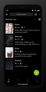 Lite Writer: Writing/Note/Memo 1.58.1 (Android 5.0+) Lite Writer: Writing/Note/Memo 1.58.1 (Android 5.0+)