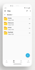 Lite Writer: Writing/Note/Memo 1.58.1 (Android 5.0+) Lite Writer: Writing/Note/Memo 1.58.1 (Android 5.0+)
