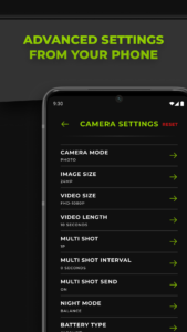 Tactacam Reveal 5.1.1 (120-640dpi) (Android 7.0+)