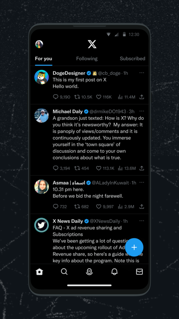 X (previously Twitter) 10 48 0 release 0 (nodpi) (Android 8 0 ) APK X (previously Twitter) 10 48 0 release 0 (nodpi) (Android 8 0 ) APK