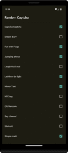 CAPTCHA for Sleep as Android 3.7 (Android 7.0+)