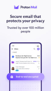 Proton Mail: Encrypted Email 1.13.33