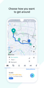 HERE WeGo: Maps & Navigation 4.13.100