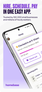 Homebase: Scheduling & Payroll 4.31 Homebase: Scheduling & Payroll 4.31