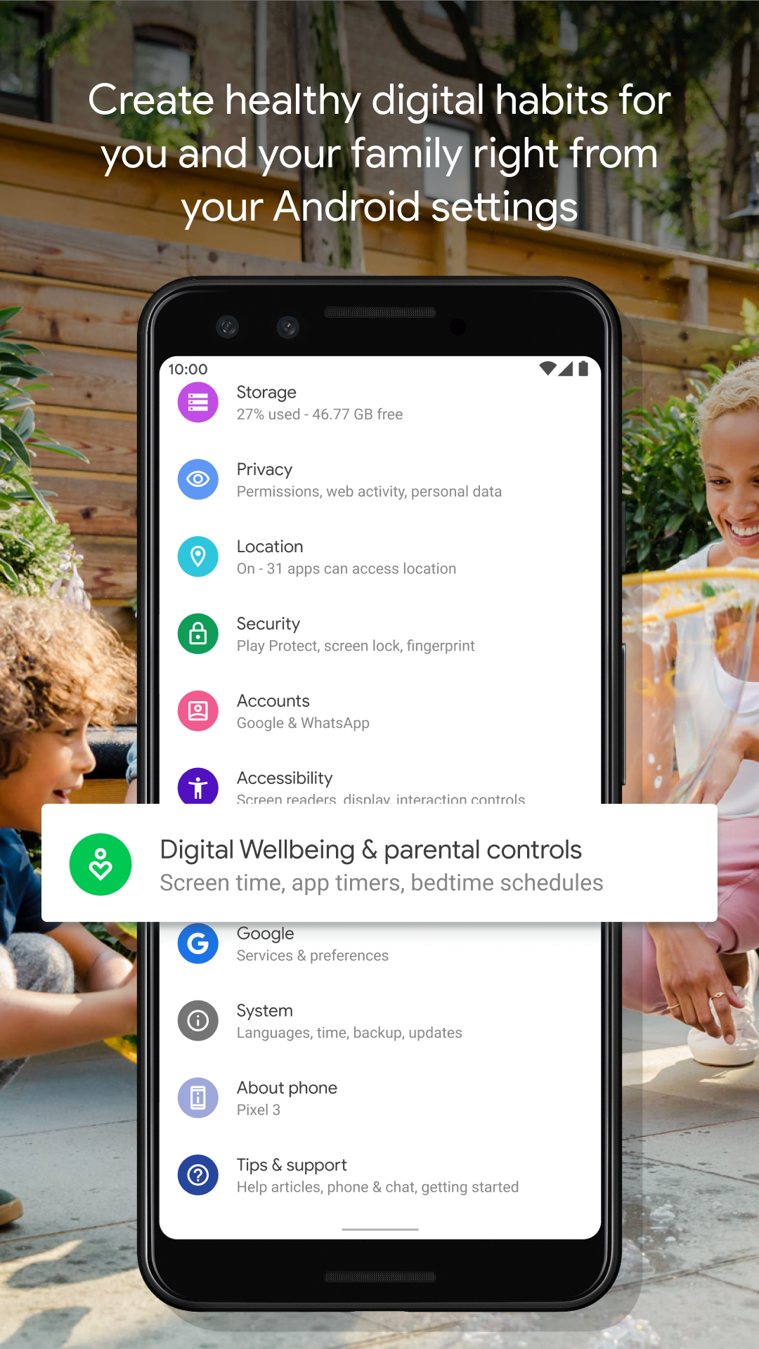 Download Digital Wellbeing APKs for Android - APKMirror