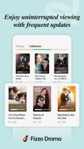 Fizzo - Trending Dramas 5.3.2 Fizzo - Trending Dramas 5.3.2