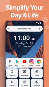 Easy Homescreen 1.7.36 (120-640dpi)