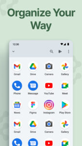 Easy Homescreen 1.7.36 (120-640dpi)