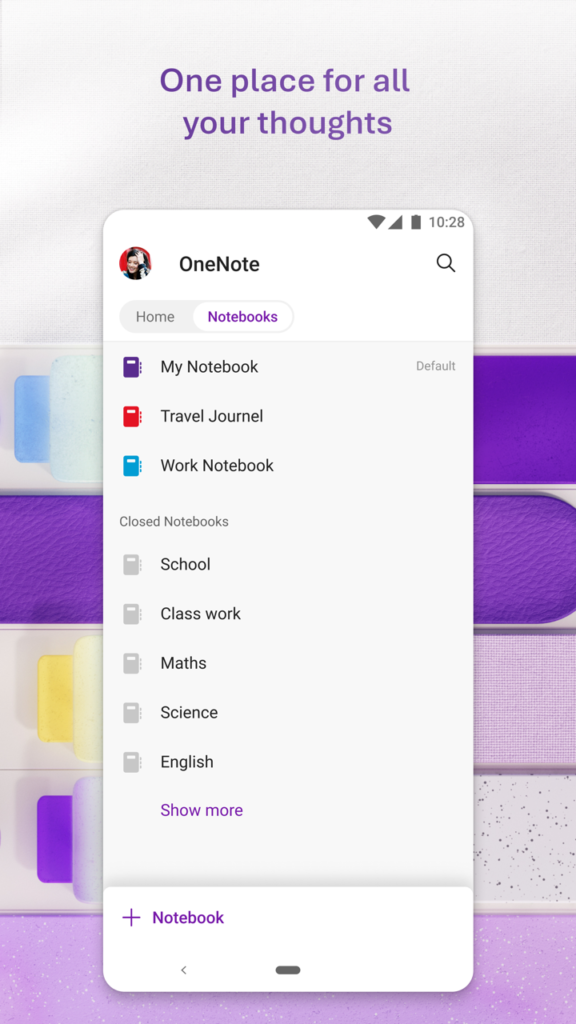 Microsoft OneNote: Save Notes 16 0 18025 20060 APK Download by
